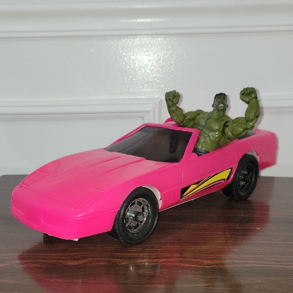 Barbie Corvette